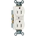 Nextgen CR15ICC12 15A 125V 3 Wire Grounding Heavy Duty Duplex Outlet; Ivory NE698594